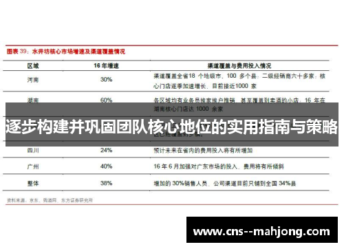 逐步构建并巩固团队核心地位的实用指南与策略 逐步构建并巩固团队核心地位的实用指南与策略